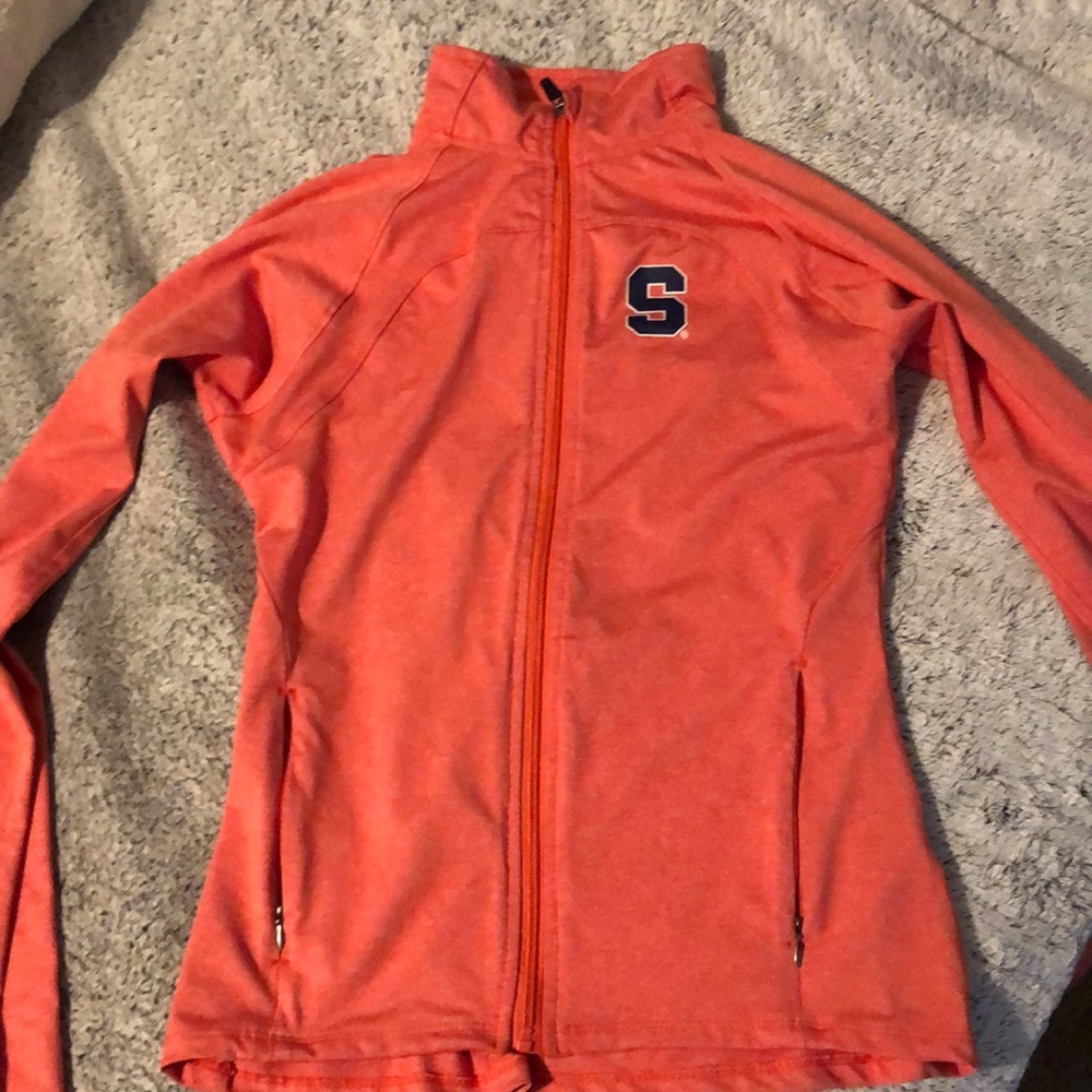 Syracuse zip up